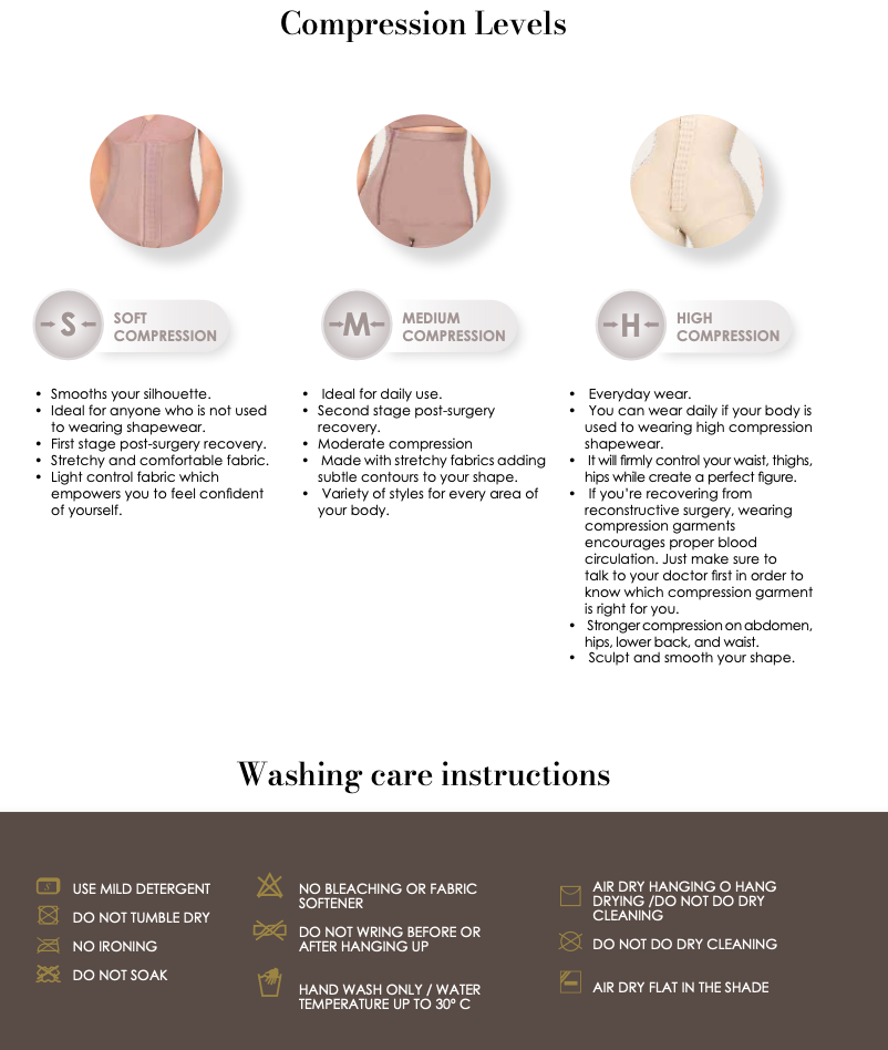 Ann Chery 1105 Discover the Power Secret Invisible Line High Waist Tummy Control Butt Lifter Short Pantys: