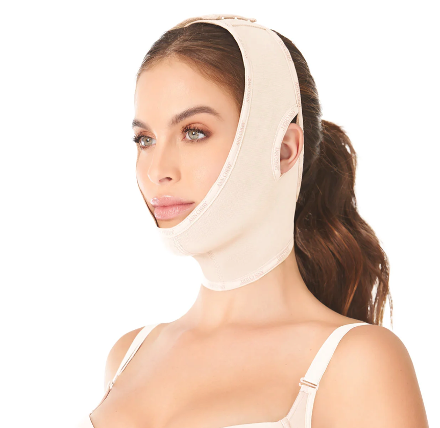 Post Surgical Chin Band Bandage Ann Chery 3017