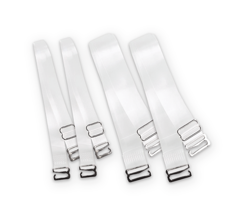 Invisible Clear Bra Straps – Discreet Strapless Alternative