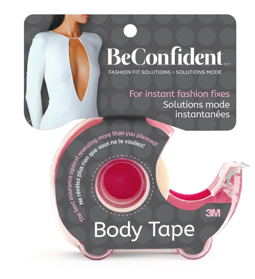 3M Body Tape with Dispenser – Double-Sided Fashion Tape
