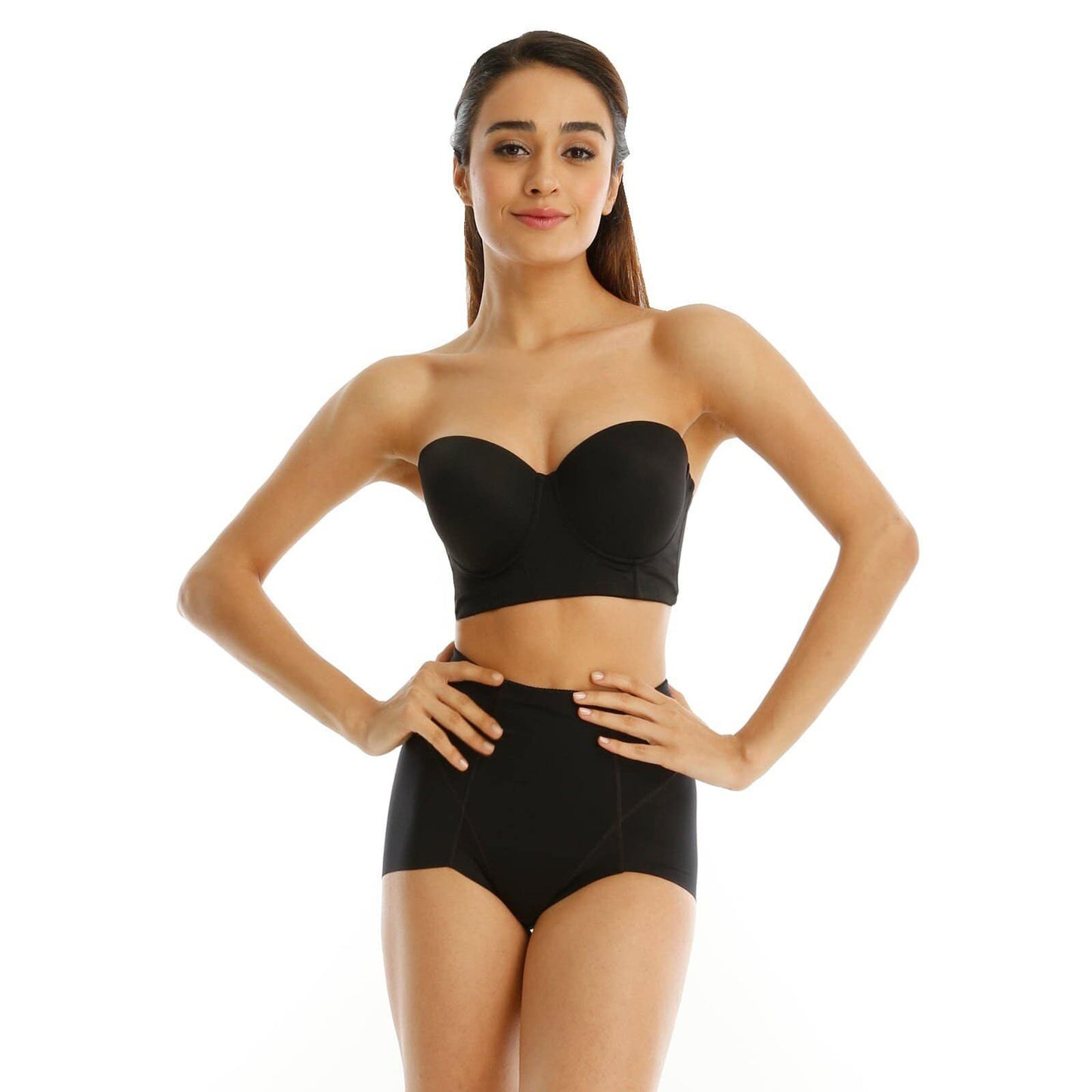 XIXILI OXB 1200 Seamless Cropped Bustier Bra