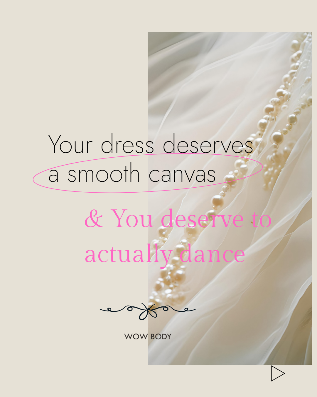 Smooth canvas, dancing shoes - Bridal Kit
