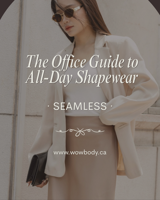 The Office Guide to All-Day Shapewear - Seamless Under Workwear