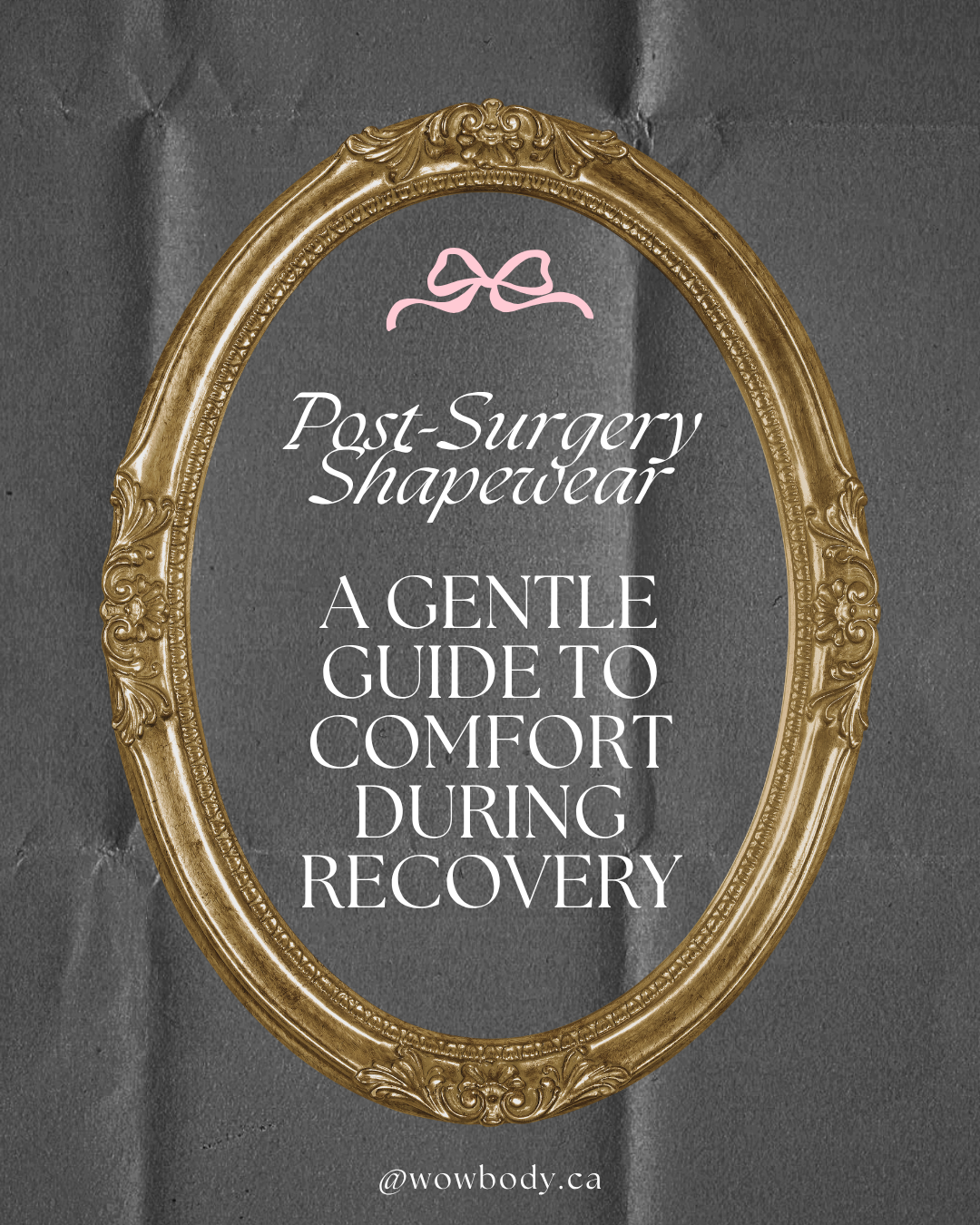 Post-Surgery Shapewear: A Gentle Guide to Comfort During Recovery