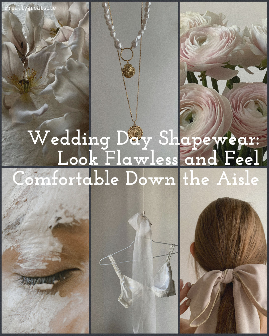 Wedding Day Shapewear: Look Flawless and Feel Comfortable Down the Aisle