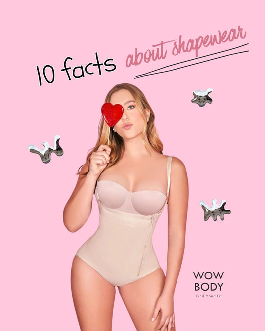 10 Facts About Shapewear (That Actually Help You Choose)