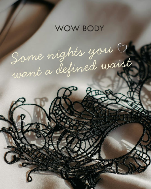 Some Nights You Want a Defined Waist — And That's Allowed Too