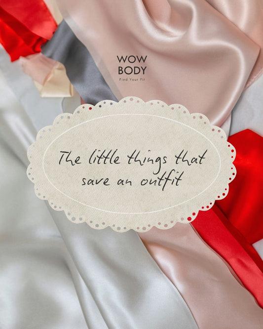 The Little Things That Save an Outfit