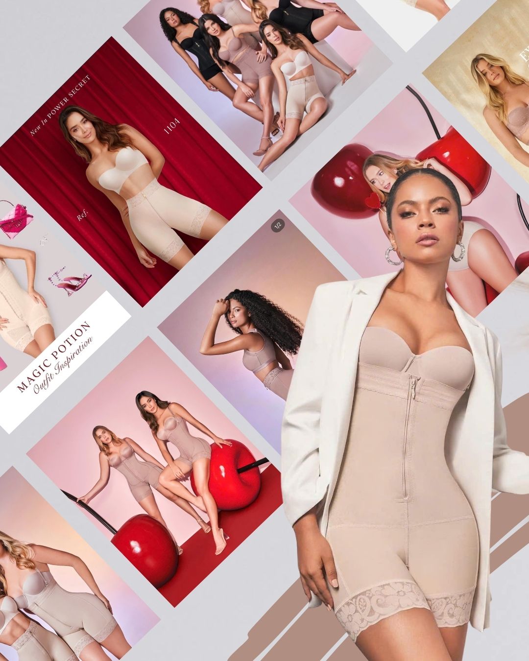 Bodysuit, Panty, Short or Cincher? Choosing the Right Piece