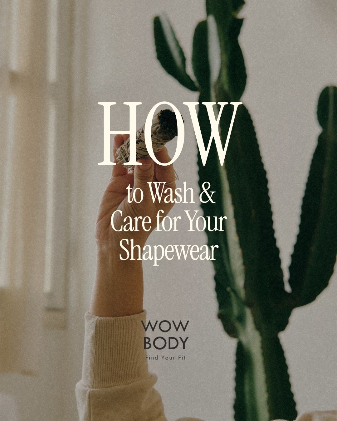 How to Wash & Care for Your Shapewear