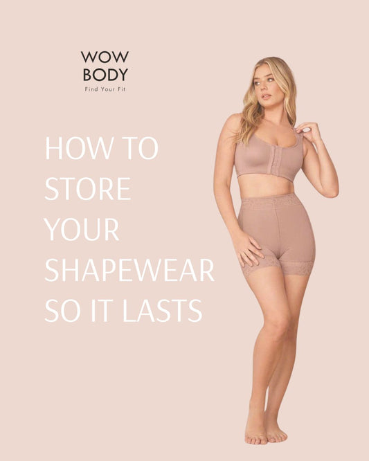 How to Store Your Shapewear So It Lasts