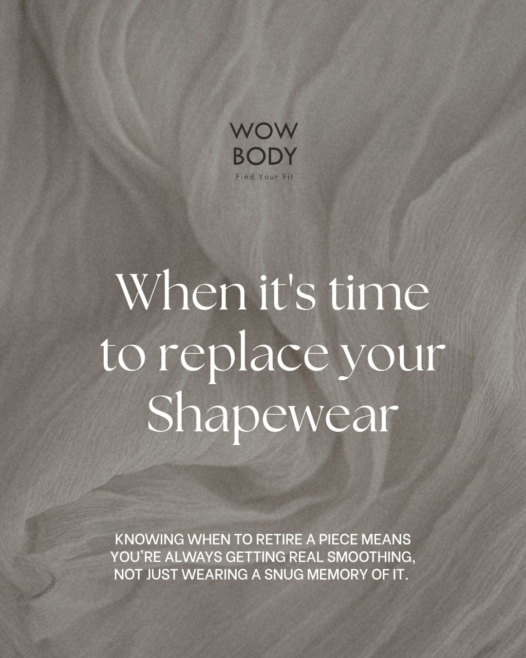When It's Time to Replace Your Shapewear