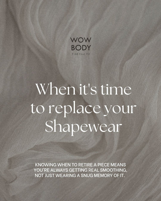 When It's Time to Replace Your Shapewear