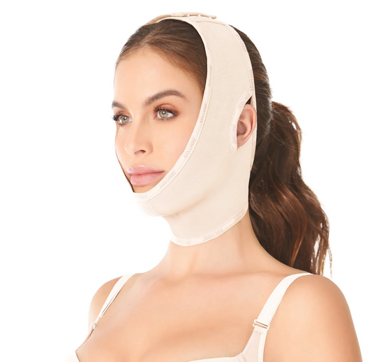 Post Surgical Chin Band Bandage Ann Chery 3017