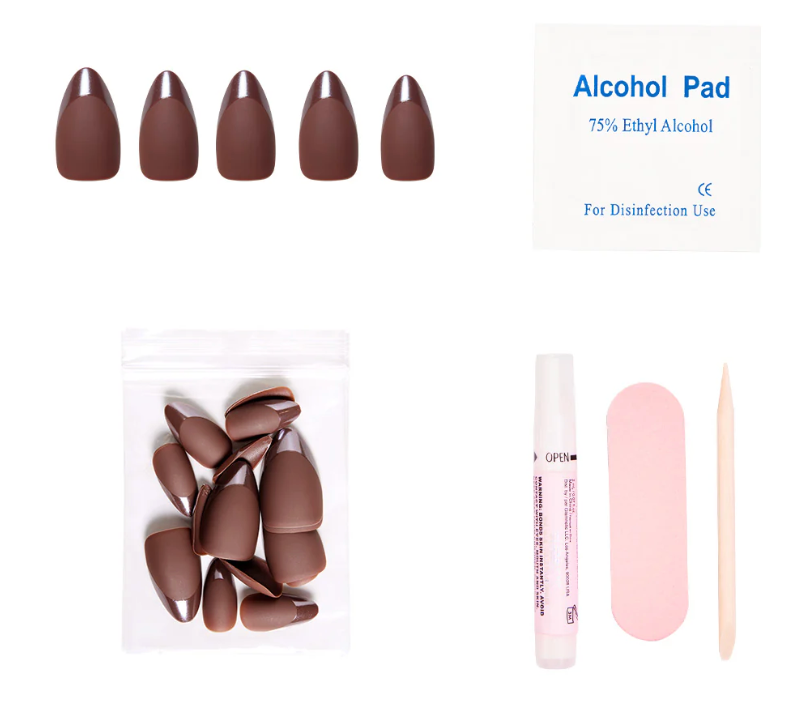 TERRA - GLAMNETIC Press-on Nails