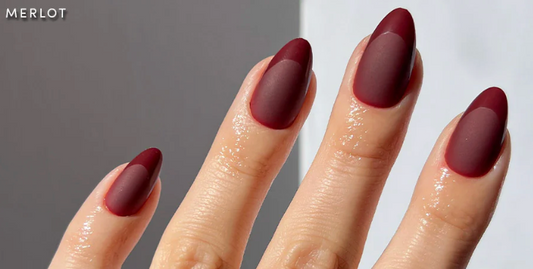 MERLOT - GLAMNETIC Press-on Nails (Copy)