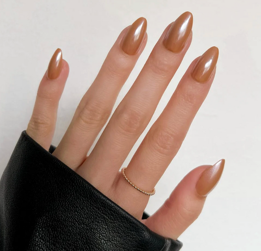 Maple Glaze- GLAMNETIC Press-on Nails