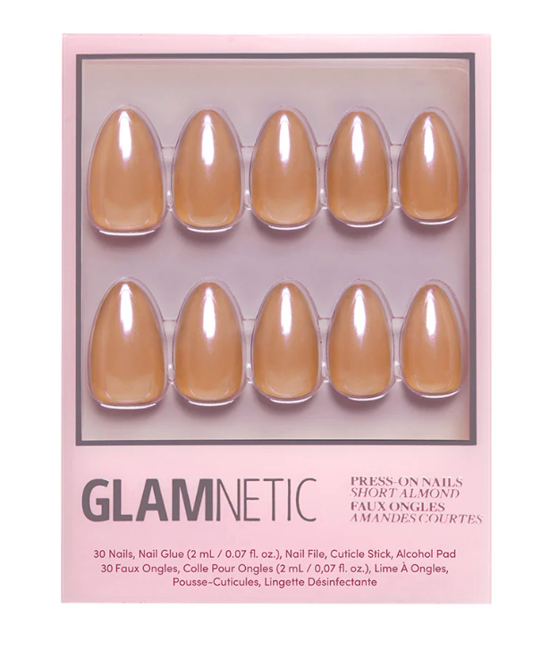 Maple Glaze- GLAMNETIC Press-on Nails