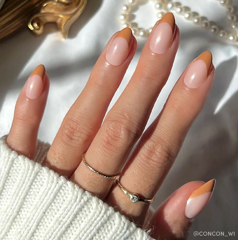 Cafe Creme Press - GLAMNETIC Press-on Nails