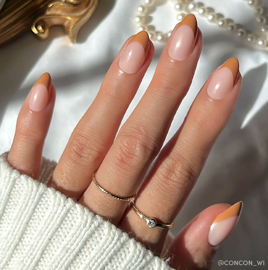 Cafe Creme Press - GLAMNETIC Press-on Nails