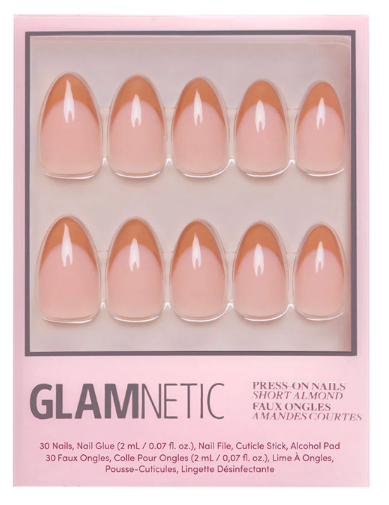 Cafe Creme Press - GLAMNETIC Press-on Nails