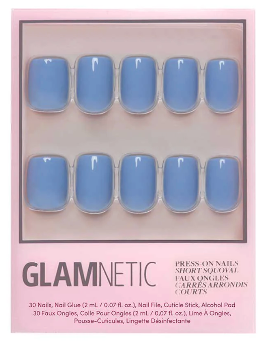 Cashmere Blue - Short Squoval