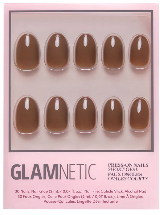 Chocolate Brown - Short Oval