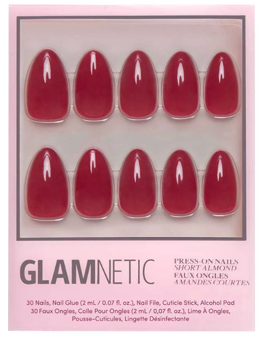 Classic Red - Short Almond Holiday