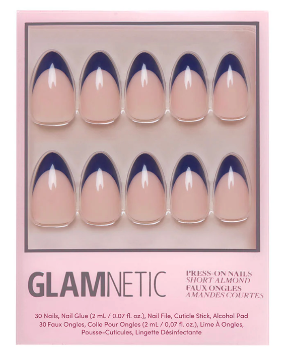 French Riviera Press On Nails - Short Almond