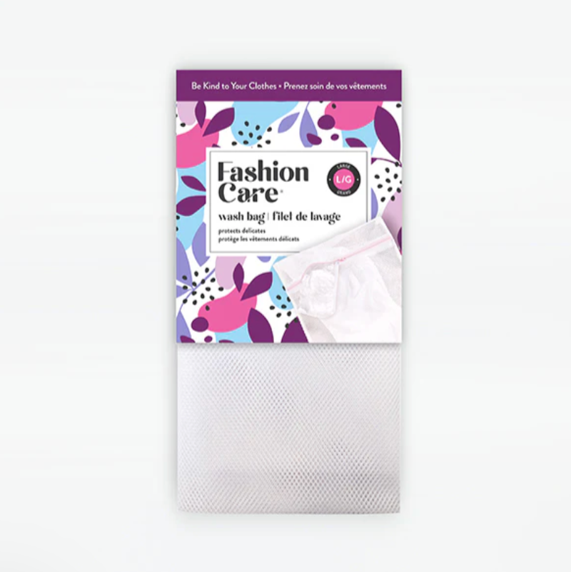 Fashion Care Soft Mesh Wash Bag