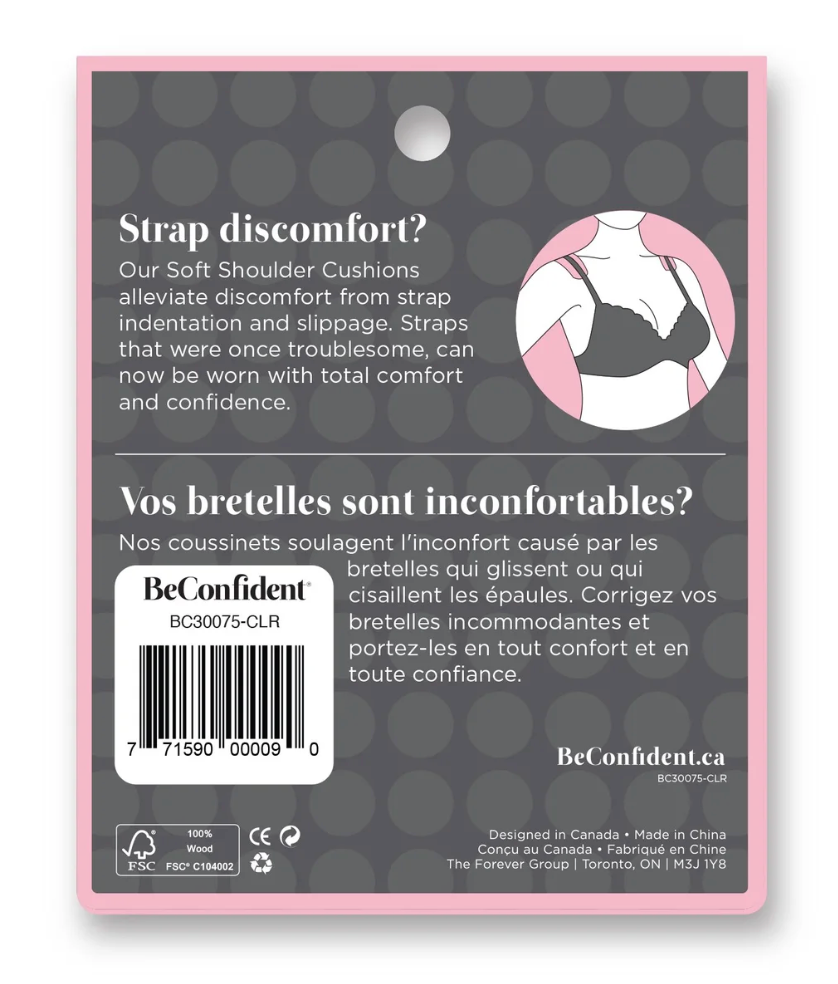 Comfort Bra Strap Shoulder Cushions – Stop Strap Digging