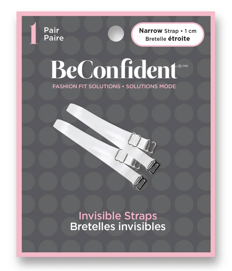 Invisible Clear Bra Straps – Discreet Strapless Alternative