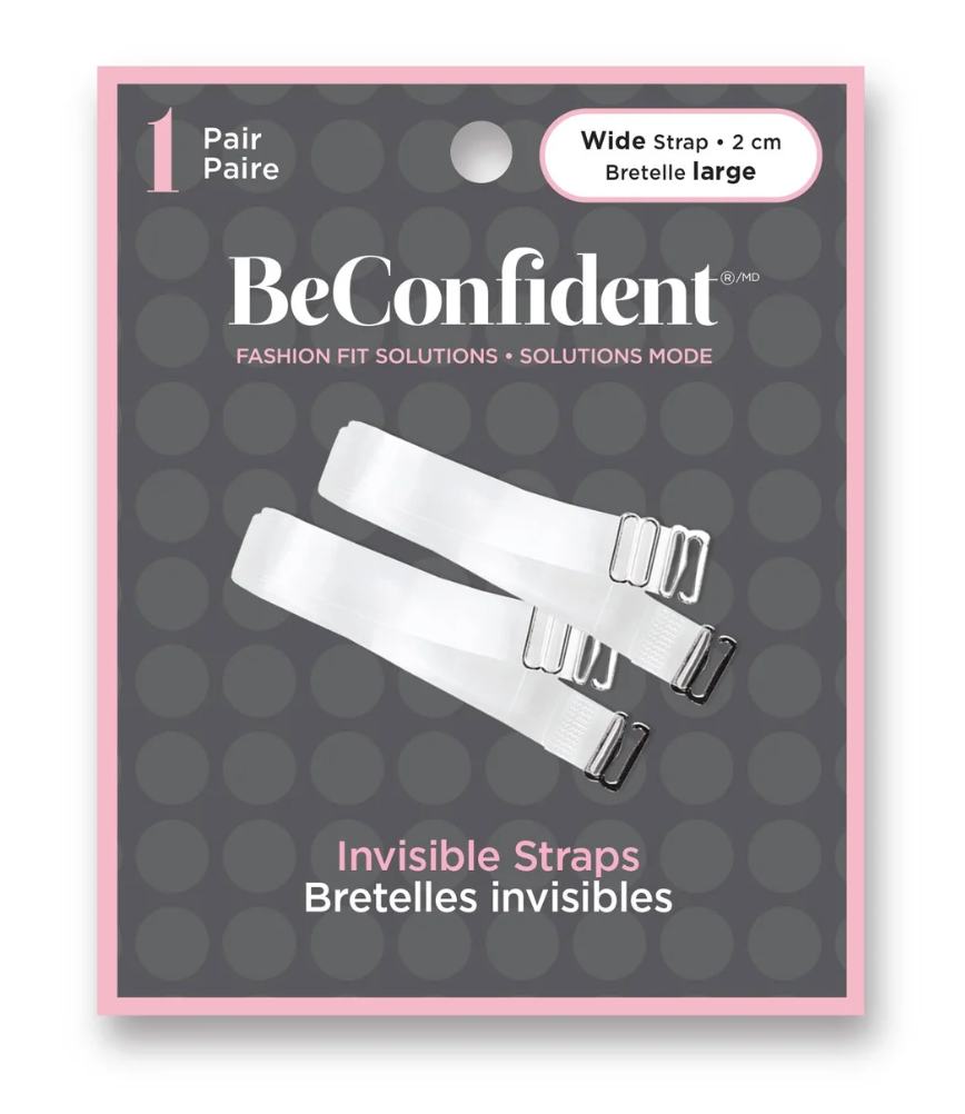 Invisible Clear Bra Straps – Discreet Strapless Alternative