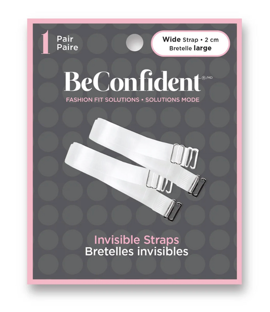 Invisible Clear Bra Straps – Discreet Strapless Alternative
