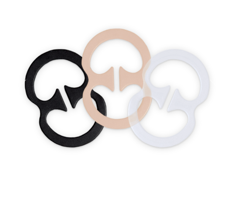 Racerback Bra Clips – 3 Pack