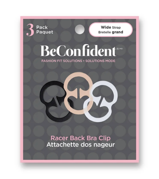 Racerback Bra Clips – 3 Pack