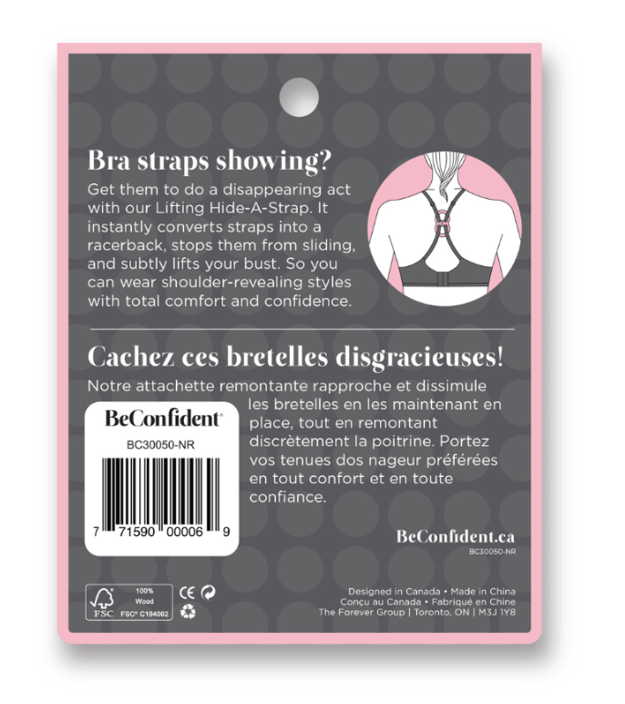Racerback Bra Clips – 3 Pack