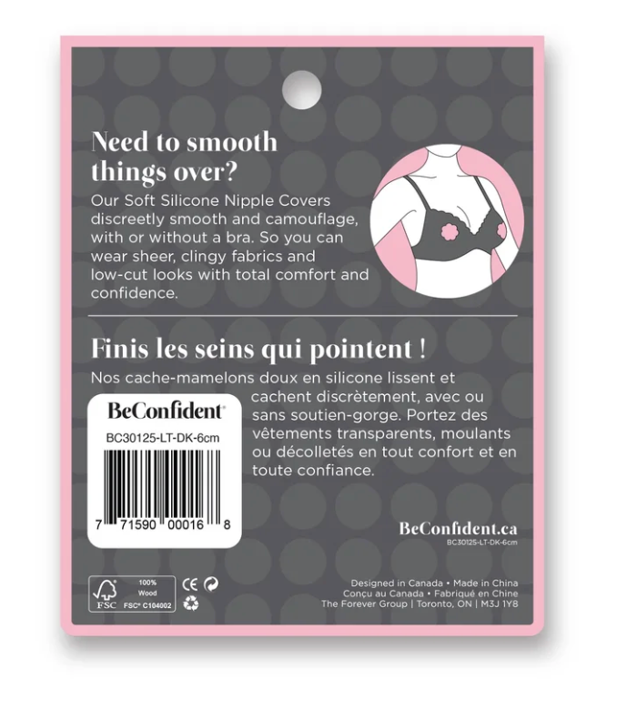 Reusable Silicone Nipple Covers – Seamless & Skin-Friendly