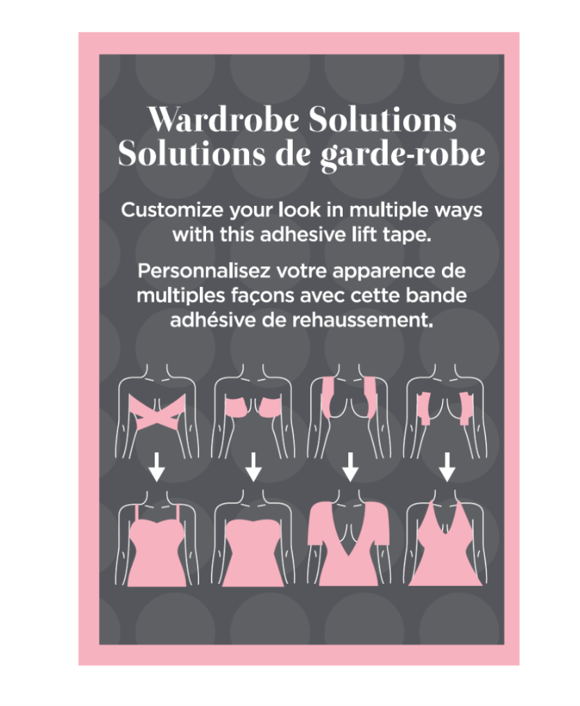 Breast Lift Tape – Skin-Safe Instant Lift for Any Outfit