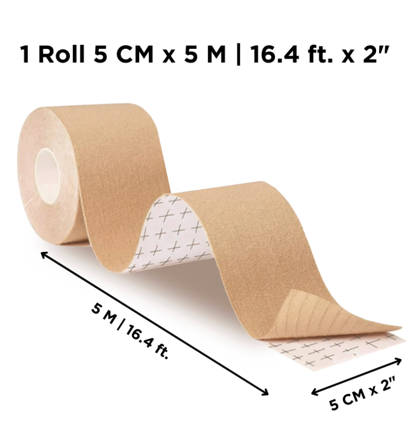 Breast Lift Tape – Skin-Safe Instant Lift for Any Outfit