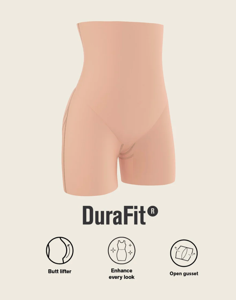 Strapless Step-In Body Shaper with Shorts Leonisa 018526 – Tummy Control & Butt Lift