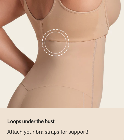 Strapless Step-In Body Shaper with Shorts Leonisa 018526 – Tummy Control & Butt Lift