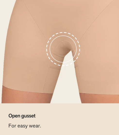 Strapless Step-In Body Shaper with Shorts Leonisa 018526 – Tummy Control & Butt Lift