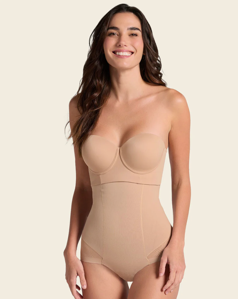 Culotte gainante taille haute sans couture Leonisa 012811