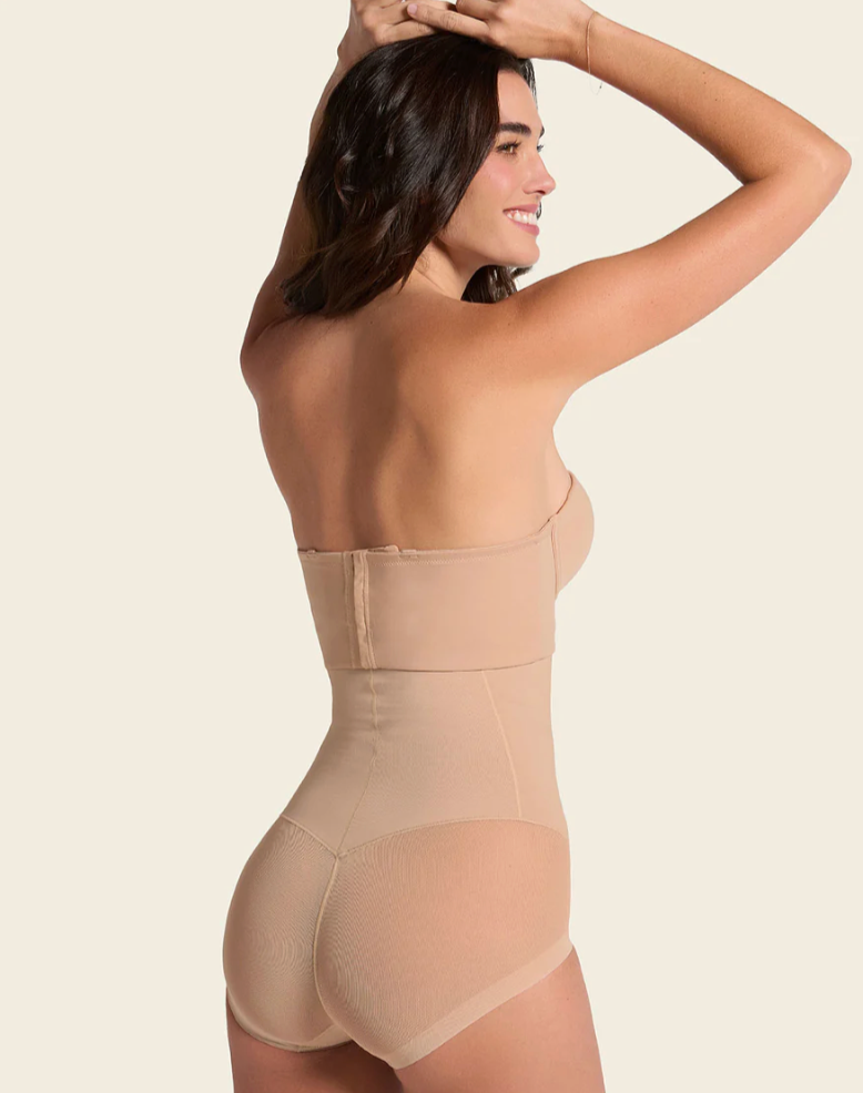 Culotte gainante taille haute sans couture Leonisa 012811