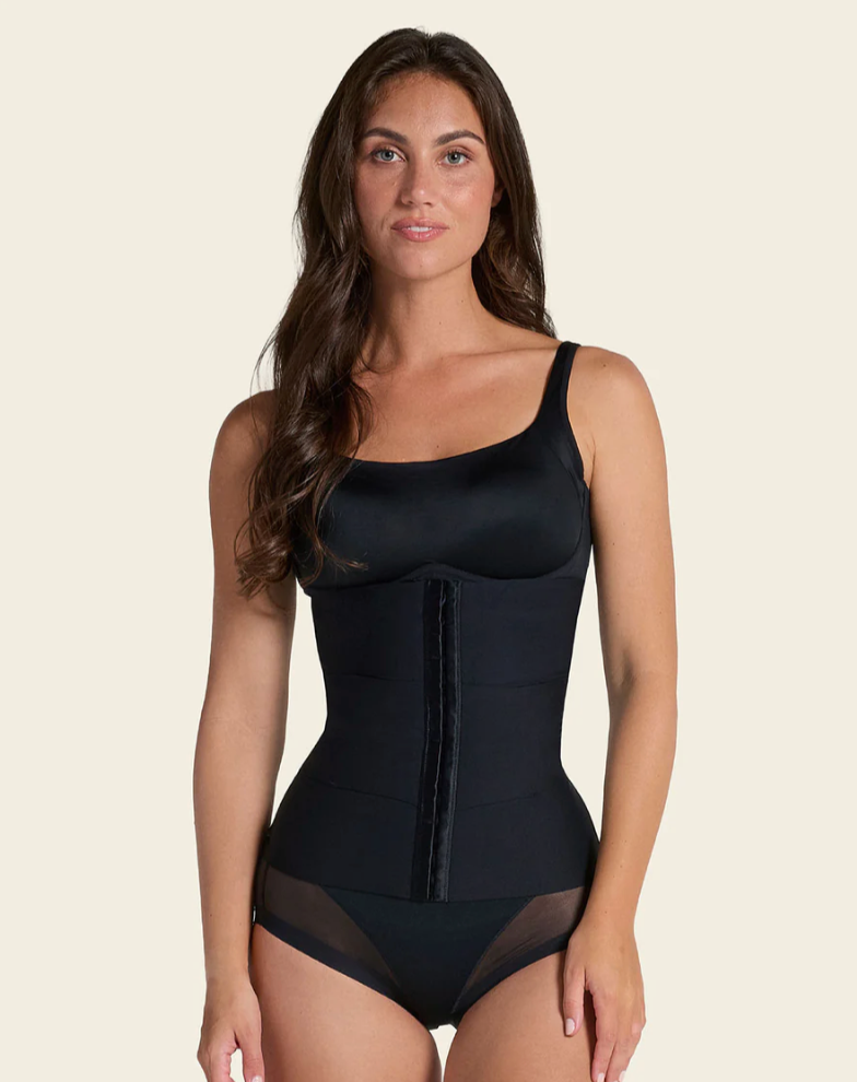 3-Band Custom Waist Cincher with Back Support - Leonisa E15792