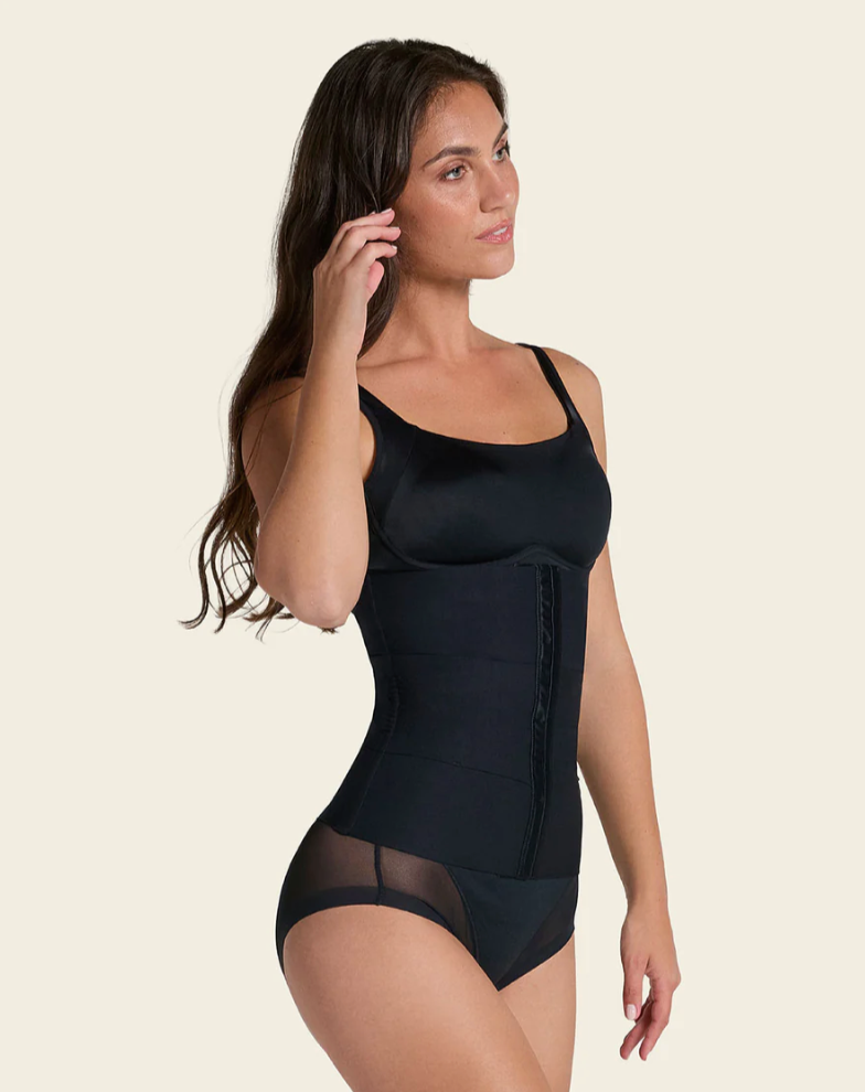 3-Band Custom Waist Cincher with Back Support - Leonisa E15792