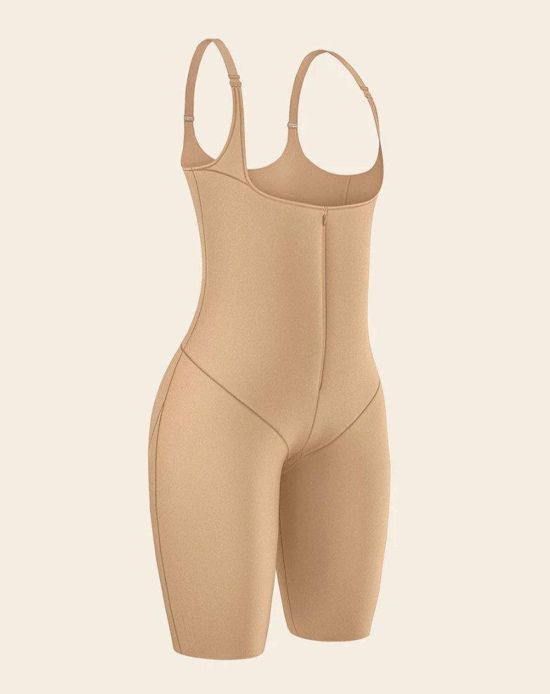 Mid-Thigh Sculpting Butt-Lifting Body Shaper Leonisa 018528