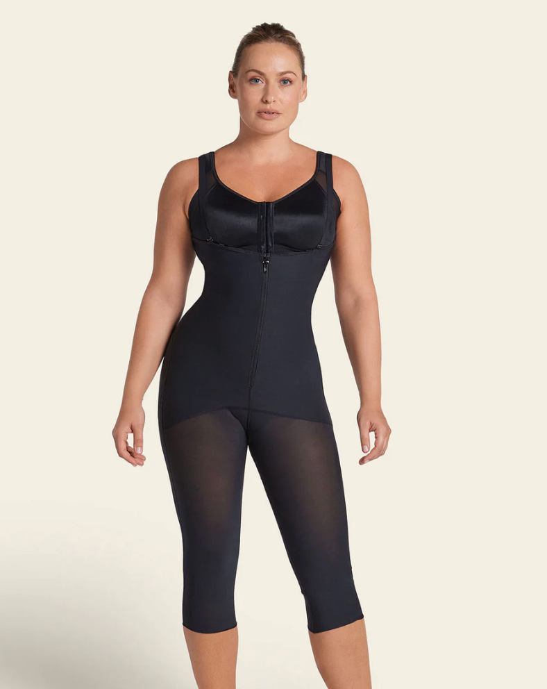 Post-Surgical Calf-Length Compression Girdle – Front Closure Leonisa 018510