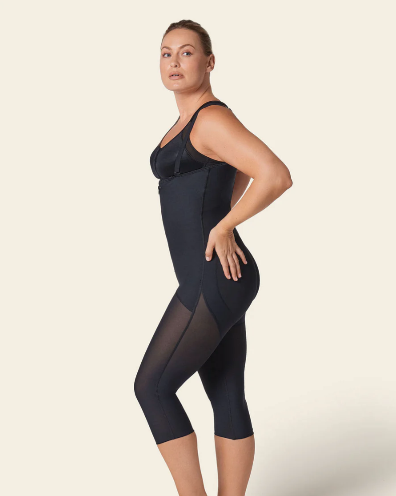 Post-Surgical Calf-Length Compression Girdle – Front Closure Leonisa 018510
